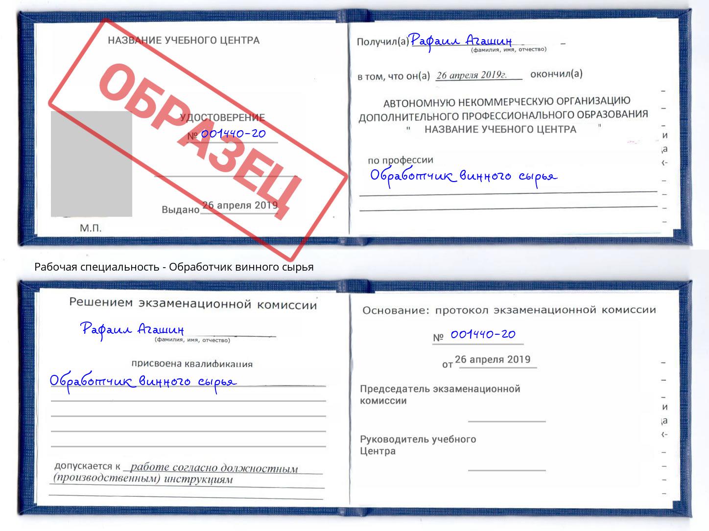 Обработчик винного сырья Заинск